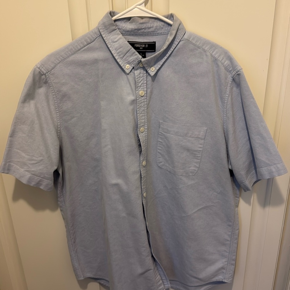 Short Sleeve denim shirt